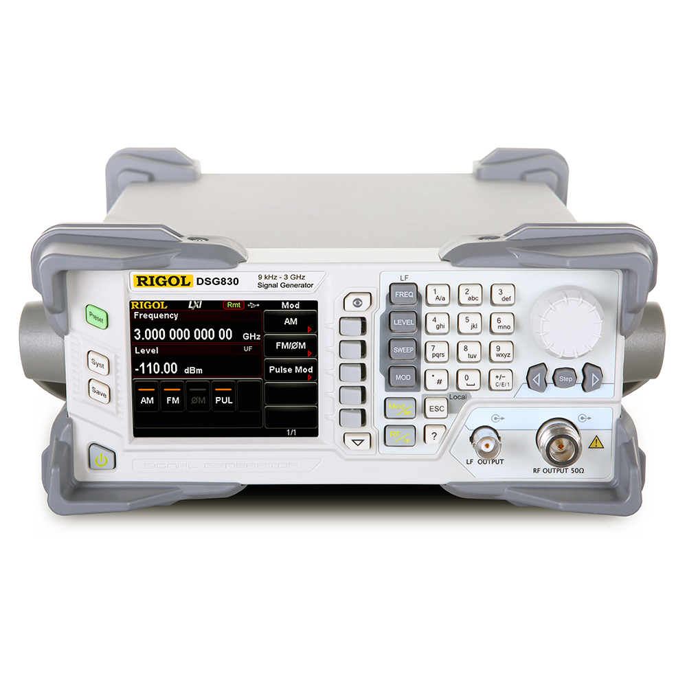 RIGOL DSG830 - генератор ВЧ сигналов