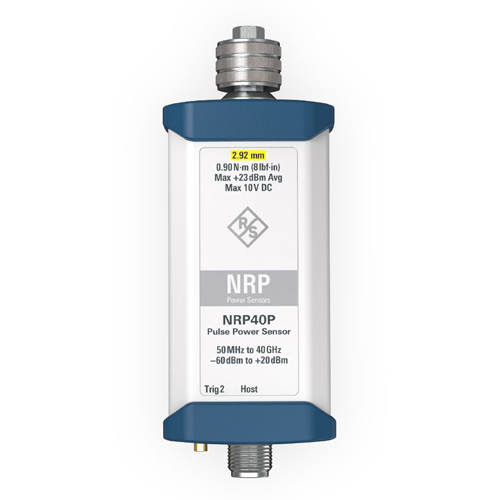 R&S® NRP40P Датчик мощности для радиолокационных систем, от 50 МГц до 40 ГГц